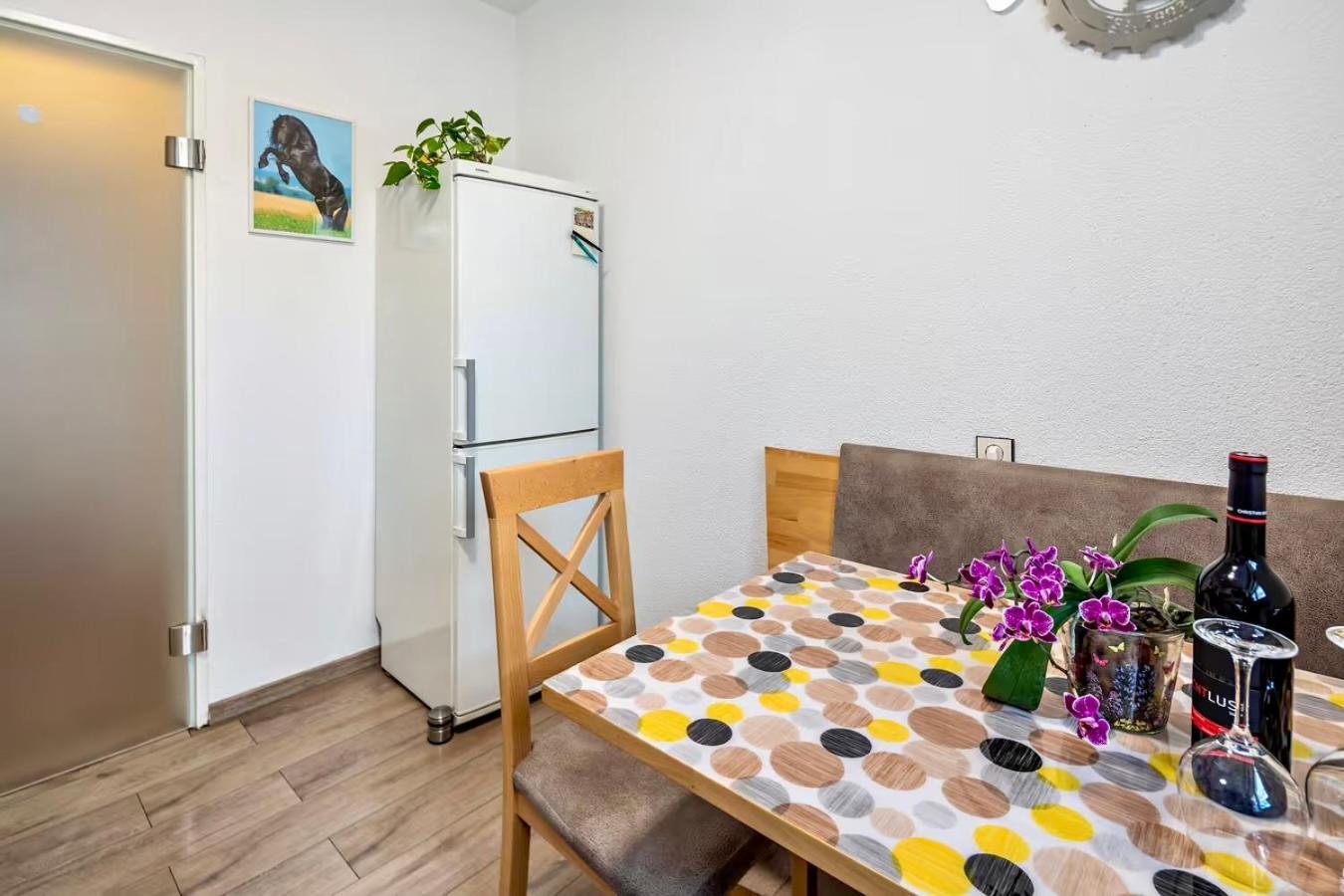 Ferienwohnung Wasserturmblick Bebra Exterior foto