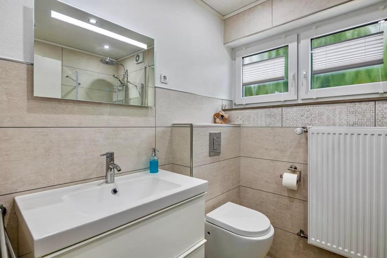 Ferienwohnung Wasserturmblick Bebra Exterior foto