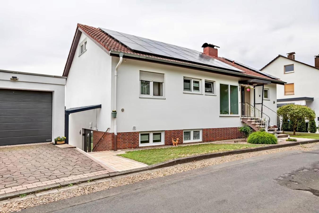 Ferienwohnung Wasserturmblick Bebra Exterior foto